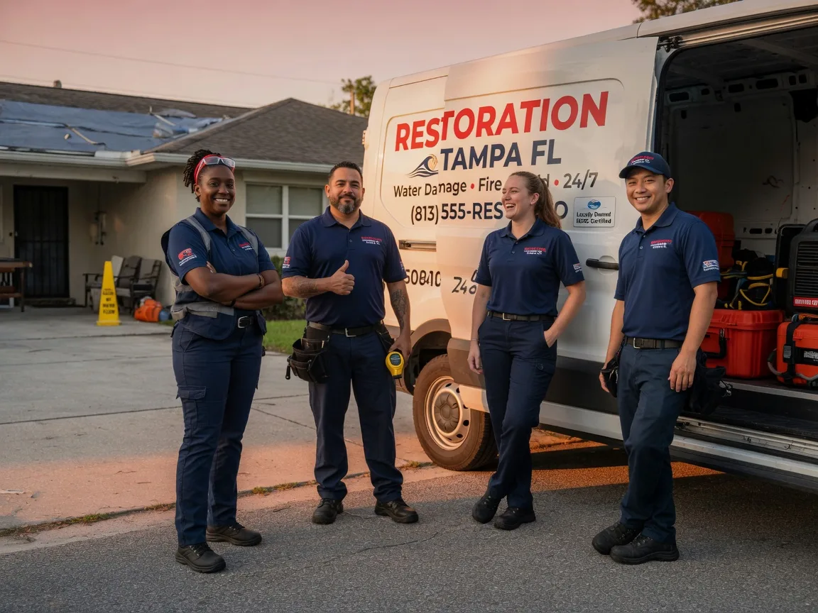 Water Damage Restoration company in Sharon, PA