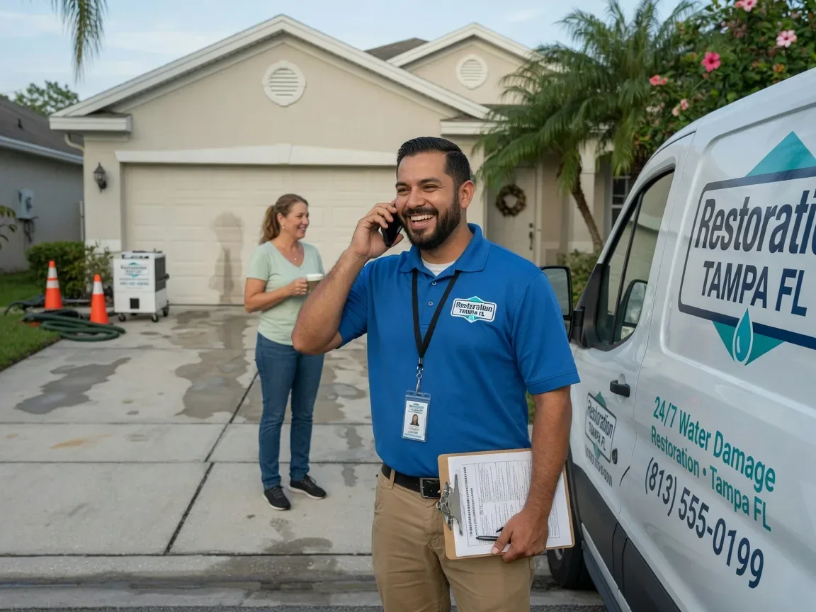 Water Damage Restoration Sharon, PA FAQs