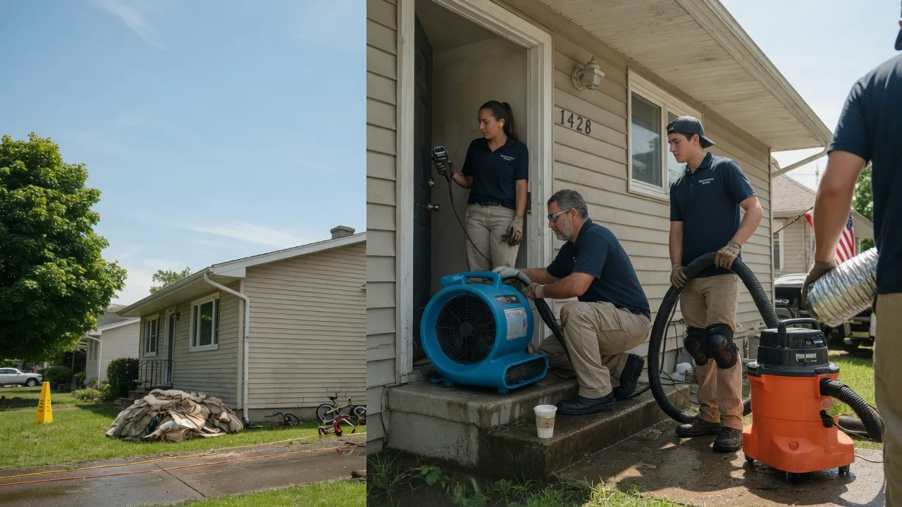 Water Damage Restoration in Sharon, PA near me